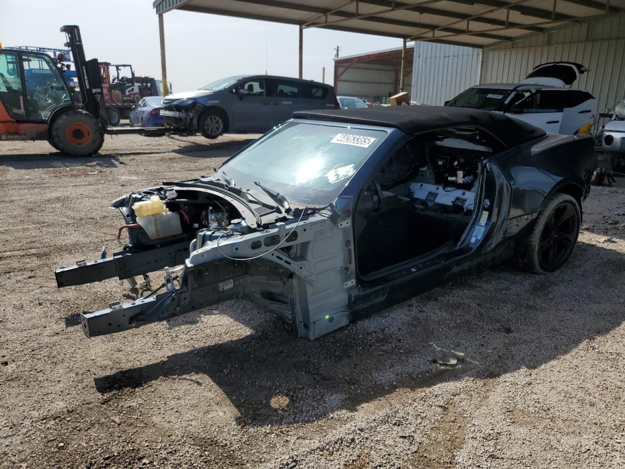 1G1FH3D74L0127729 CHEVROLET CAMARO 2020