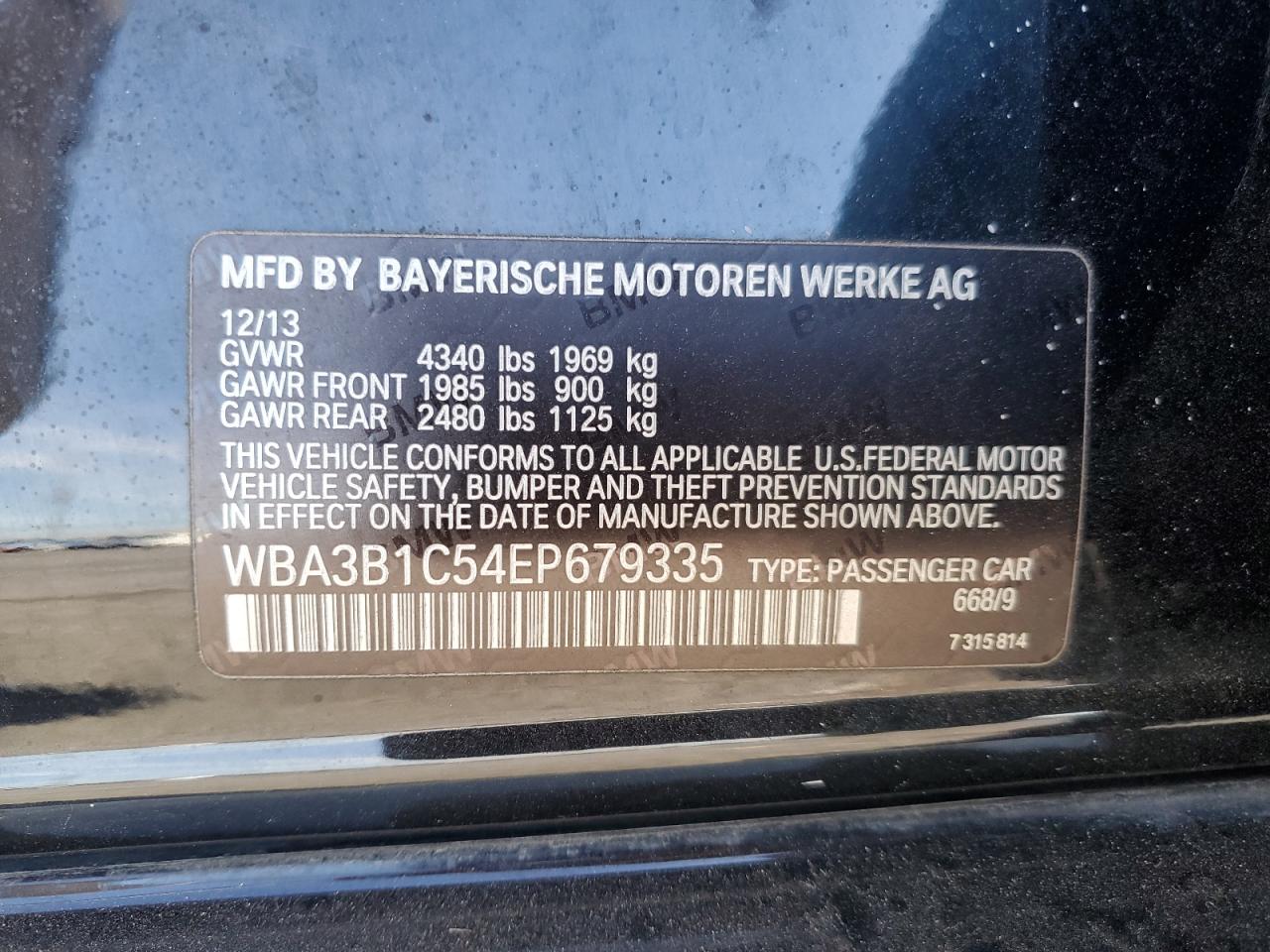 2014 BMW 3er - Image 12