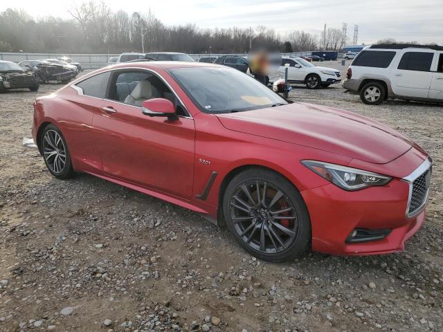  INFINITI Q60 2017 Красный