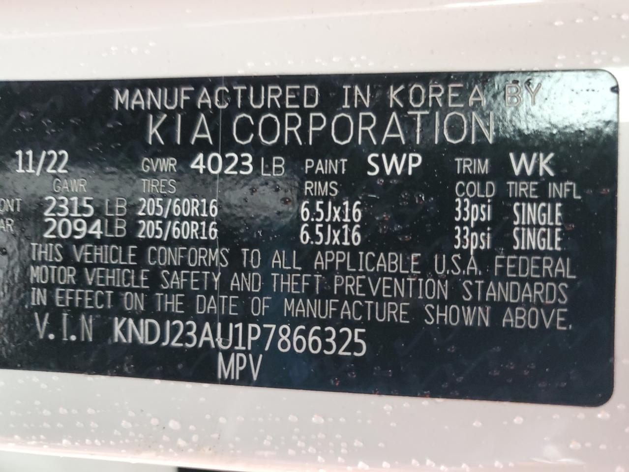 2023 Kia Soul - Image 11