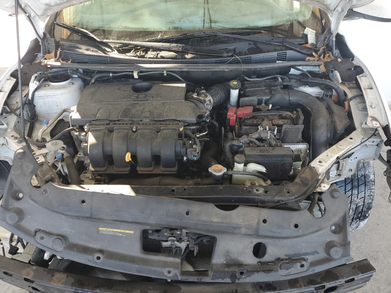 3N1AB7AP3GY329278 NISSAN SENTRA 2016