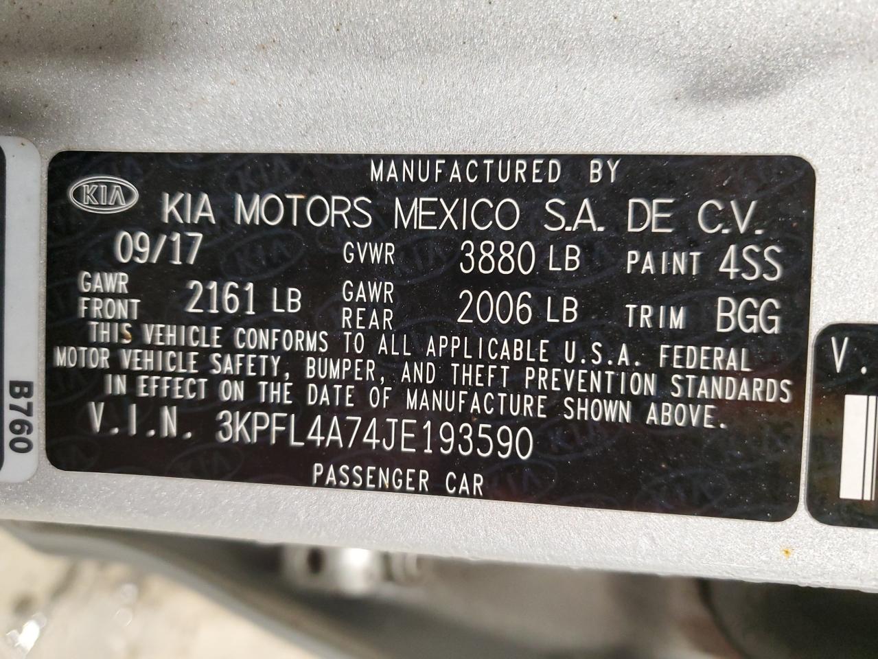 2018 Kia Forte - Image 13