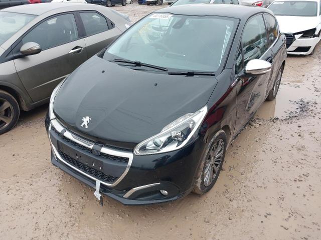 2016 PEUGEOT 208 ALLURE for sale at Copart BRISTOL