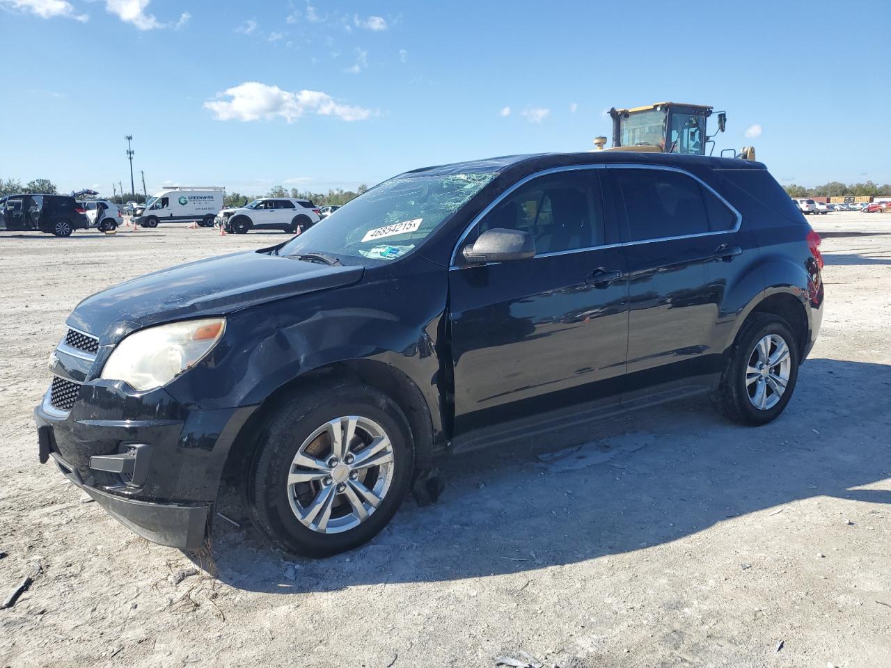 2011 Chevrolet Equinox Ls en Venta en Arcadia, FL - Front End