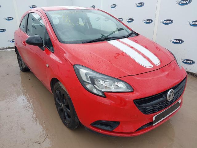 2014 VAUXHALL CORSA STIN