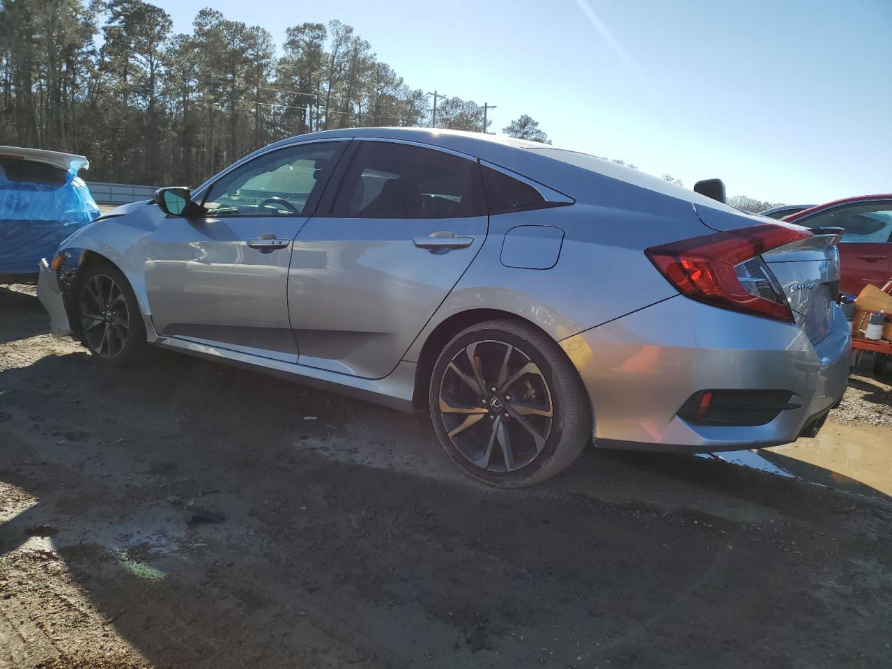 19XFC2F89ME203153 HONDA CIVIC 2021