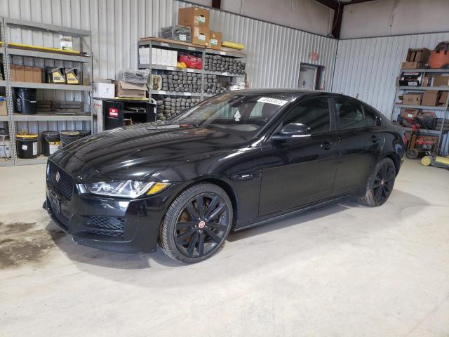  JAGUAR XE 2017 Черный