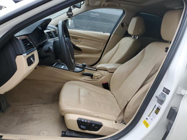 Sedans BMW 3 SERIES 2014 Biały