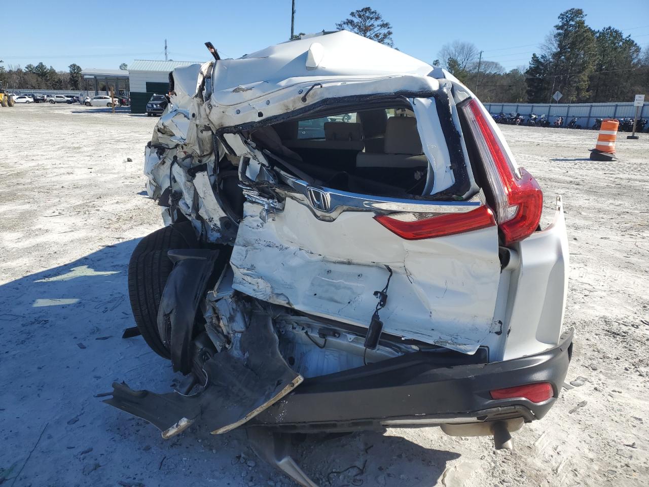 2018 Honda Cr-V Ex VIN: 5J6RW1H55JL015678 Lot: 45733685
