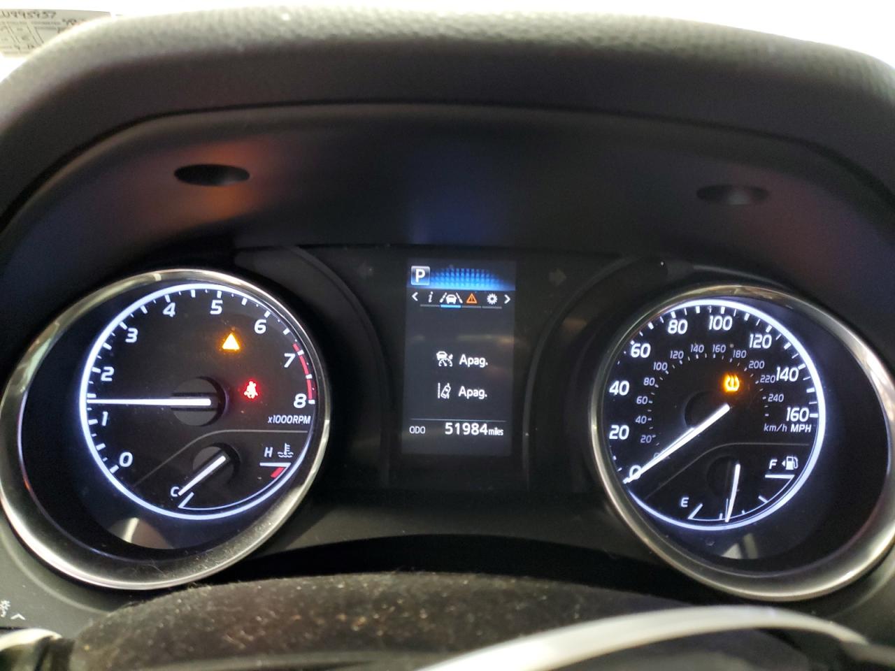 4T1G11AK8LU895957 TOYOTA CAMRY 2020