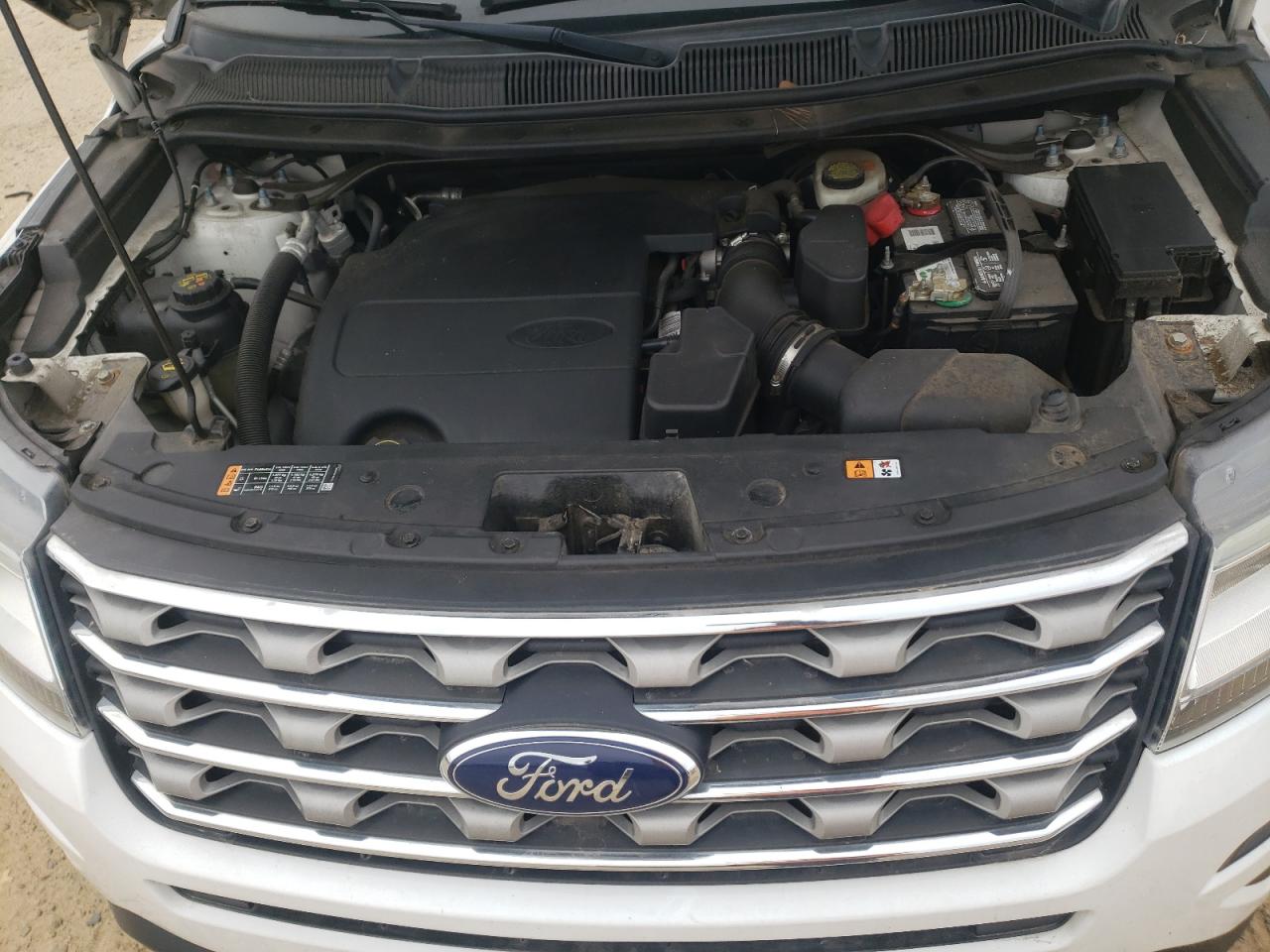 1FM5K7D84HGA84475 FORD EXPLORER 2017