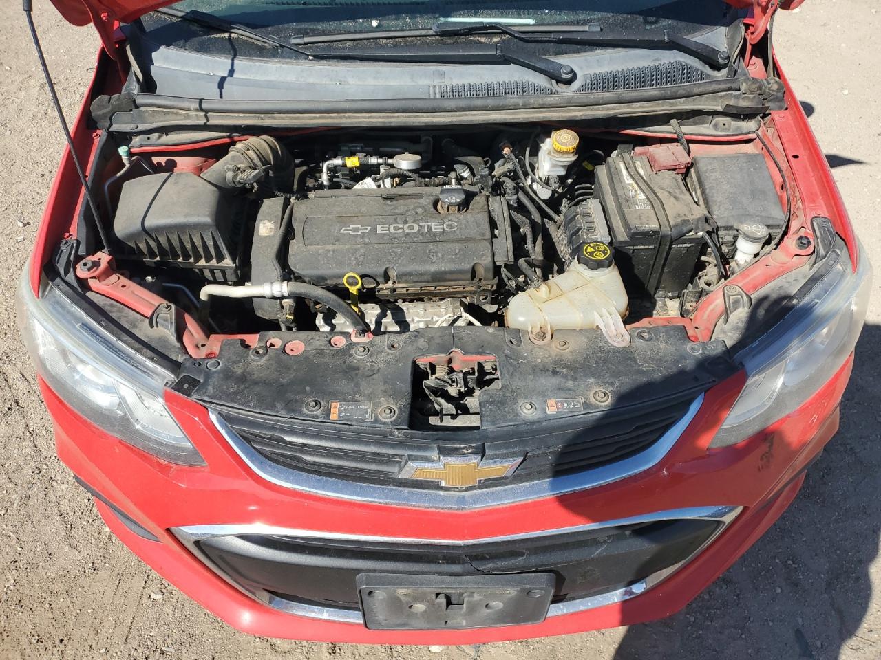 1G1JD5SH9H4101396 CHEVROLET SONIC 2017