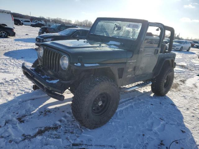 1998 Jeep Wrangler / Tj Sport  