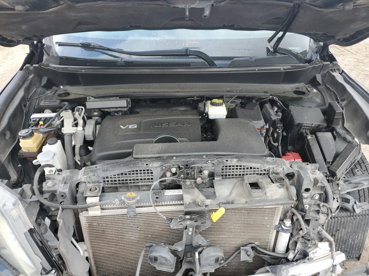 5N1DR2MN0KC605383 NISSAN PATHFINDER 2019