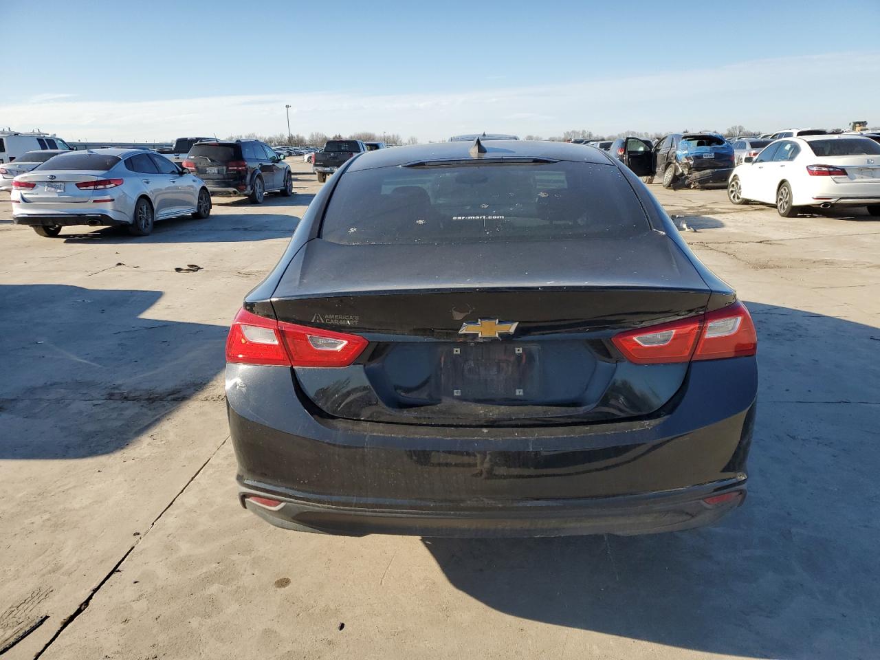 1G1ZB5ST9HF291153 CHEVROLET MALIBU 2017