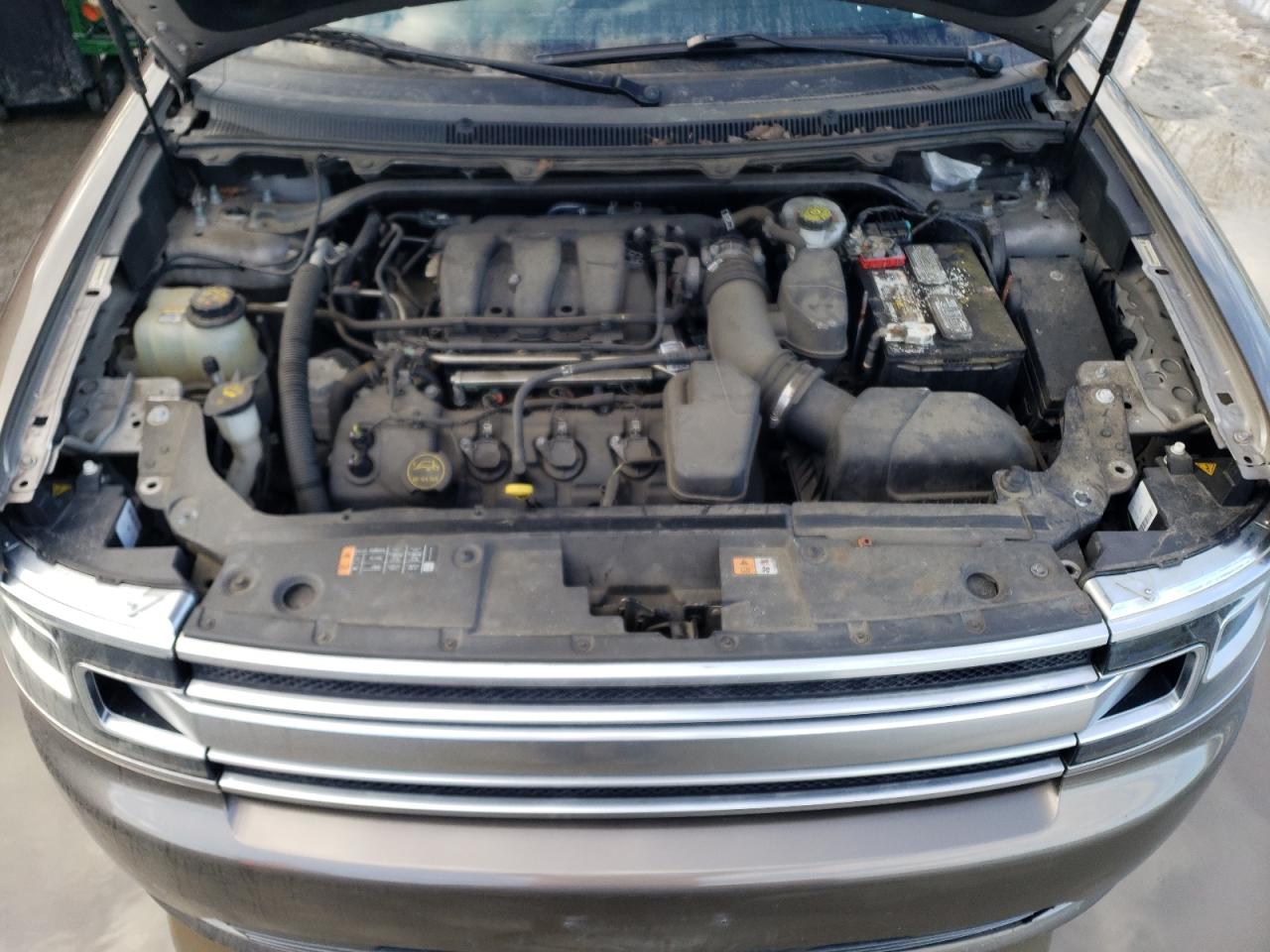 2FMHK6D80KBA29205 FORD FLEX 2019