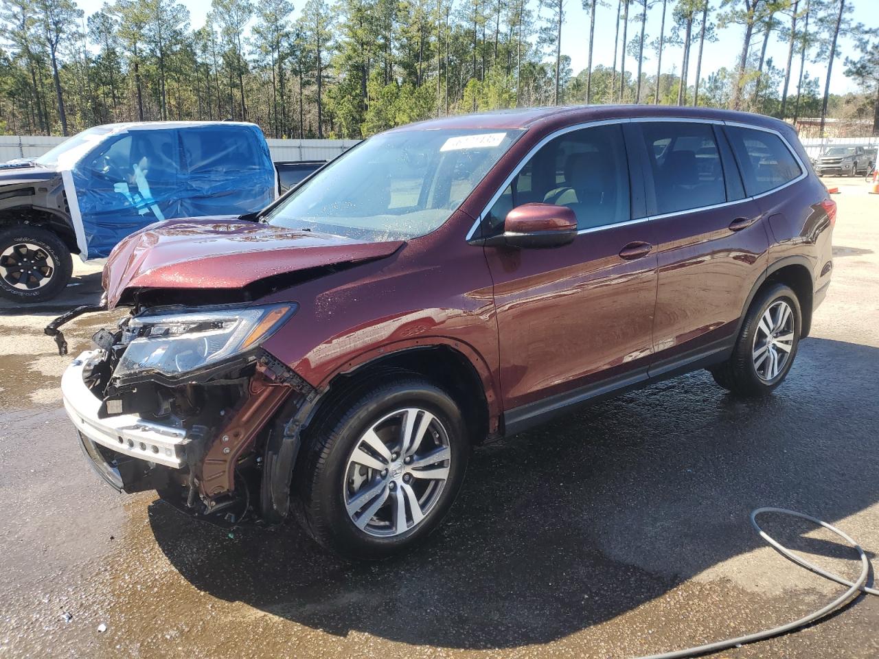 5FNYF5H53JB021104 HONDA PILOT 2018