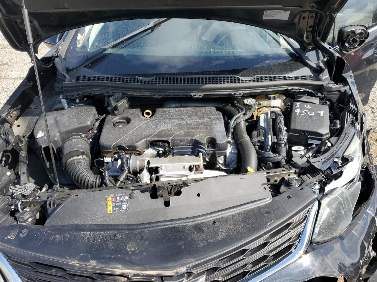 1G1BE5SM5H7232841 CHEVROLET CRUZE 2017