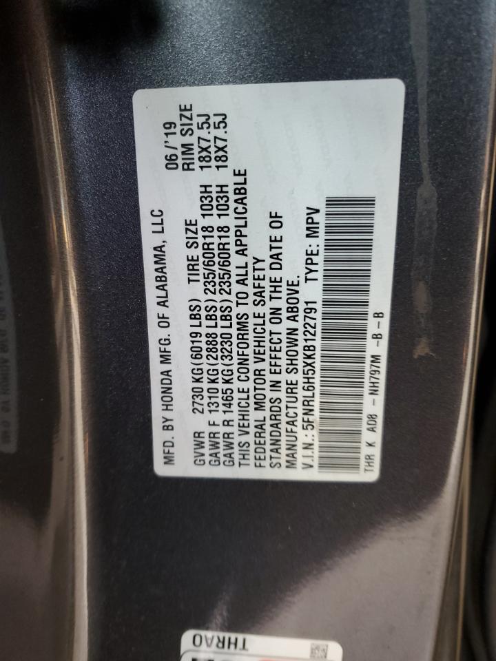 2019 Honda Odyssey - Image 15