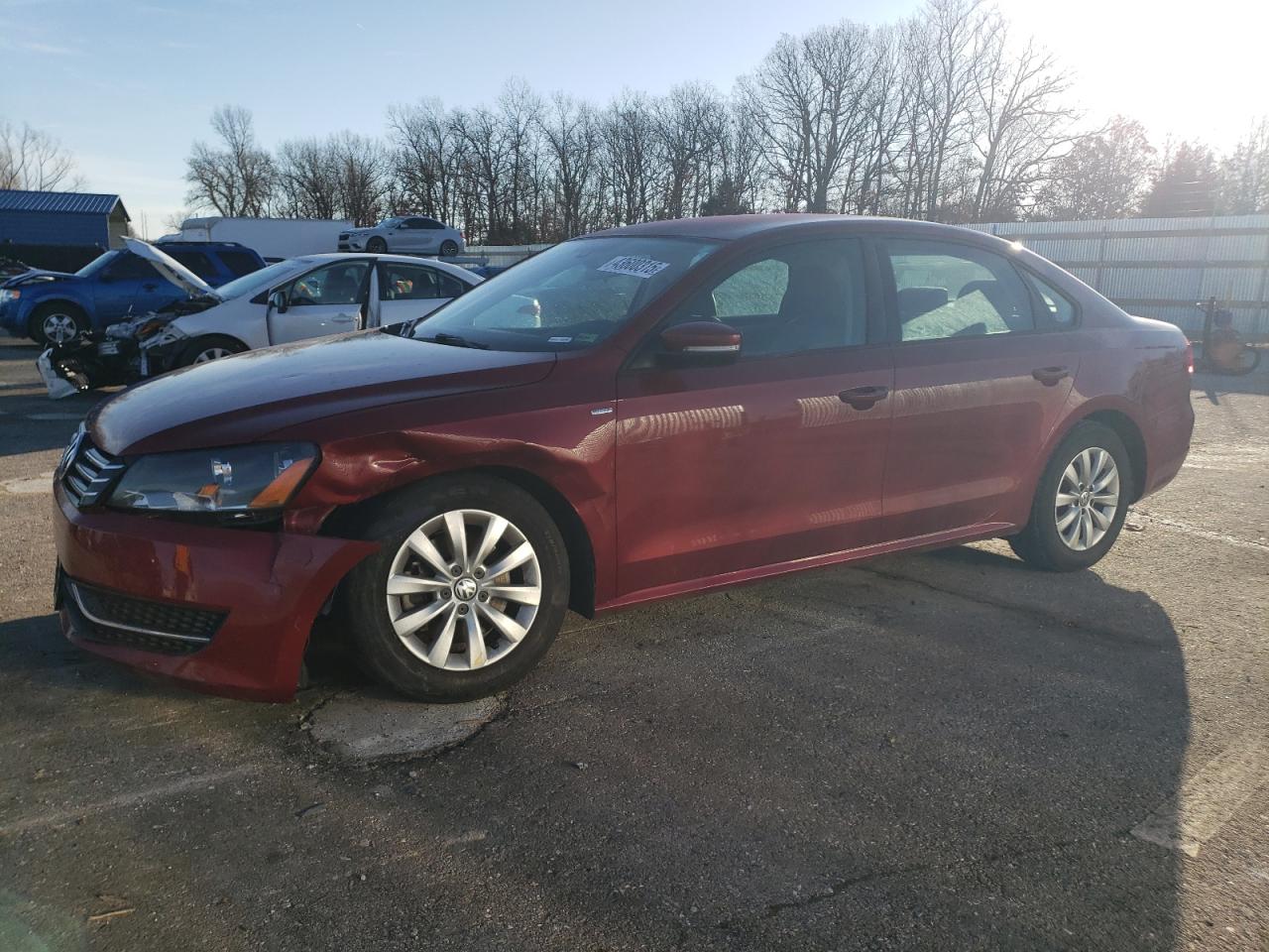2015 Volkswagen Passat - Image 1