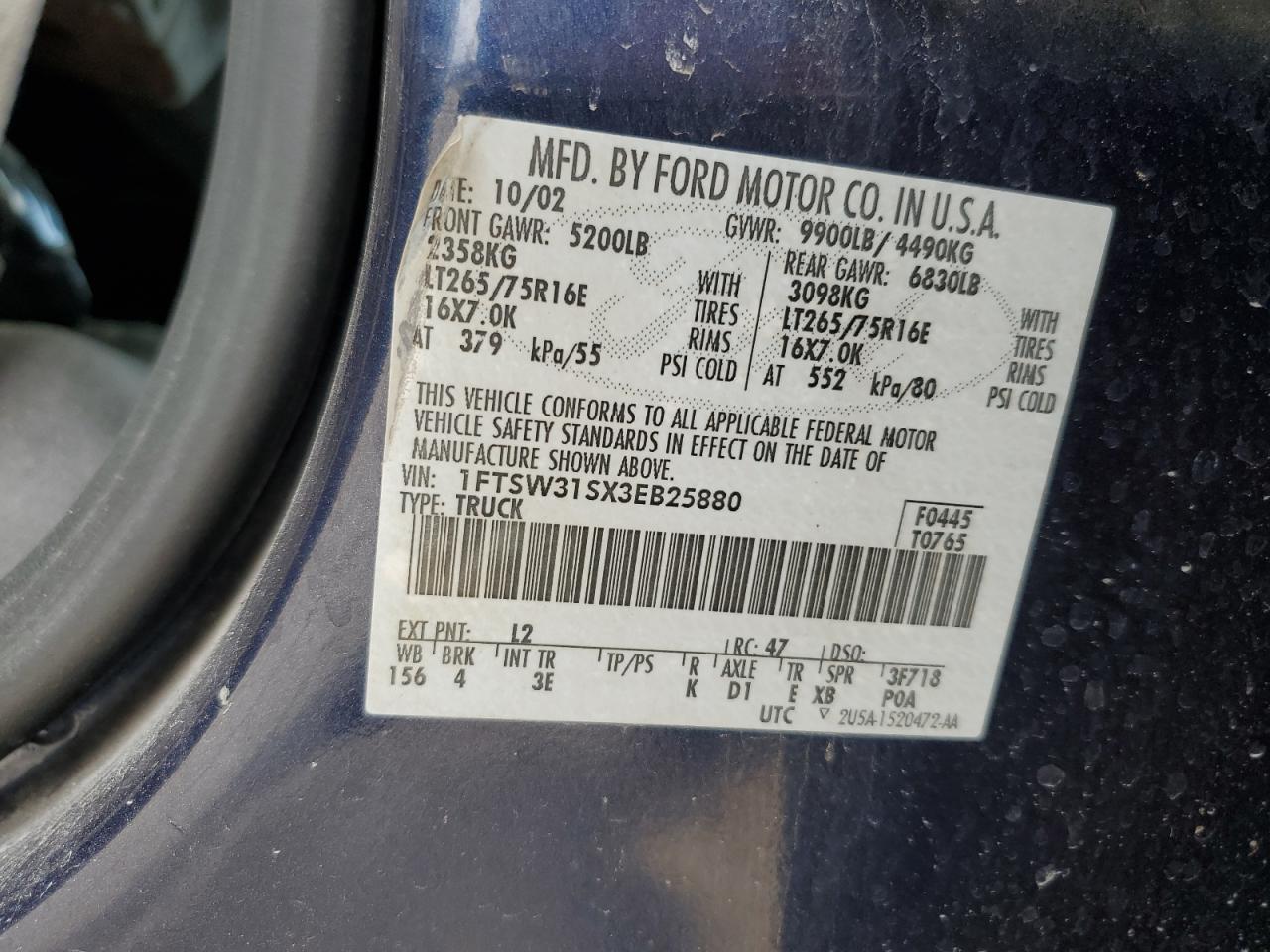 2003 Ford F350 - Image 12