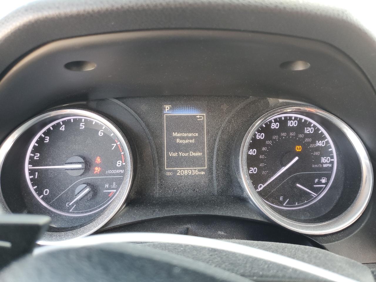 4T1B11HK5KU186207 TOYOTA CAMRY 2019