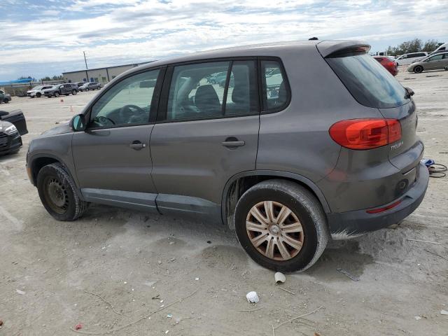  VOLKSWAGEN TIGUAN 2012 Сірий