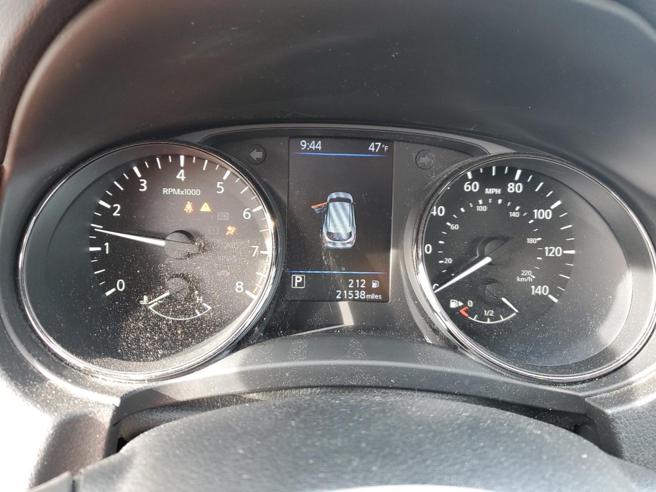 JN1BJ1CR6KW629335 NISSAN ROGUE 2019