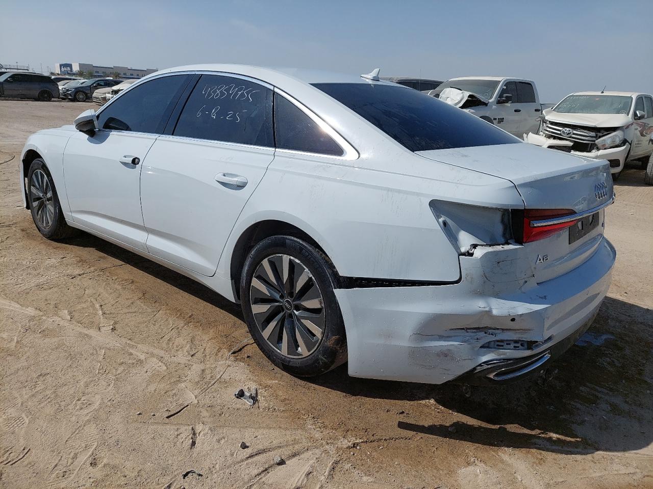 WAUZZZF24MN093976 - 2021 Audi A6 - #undefined