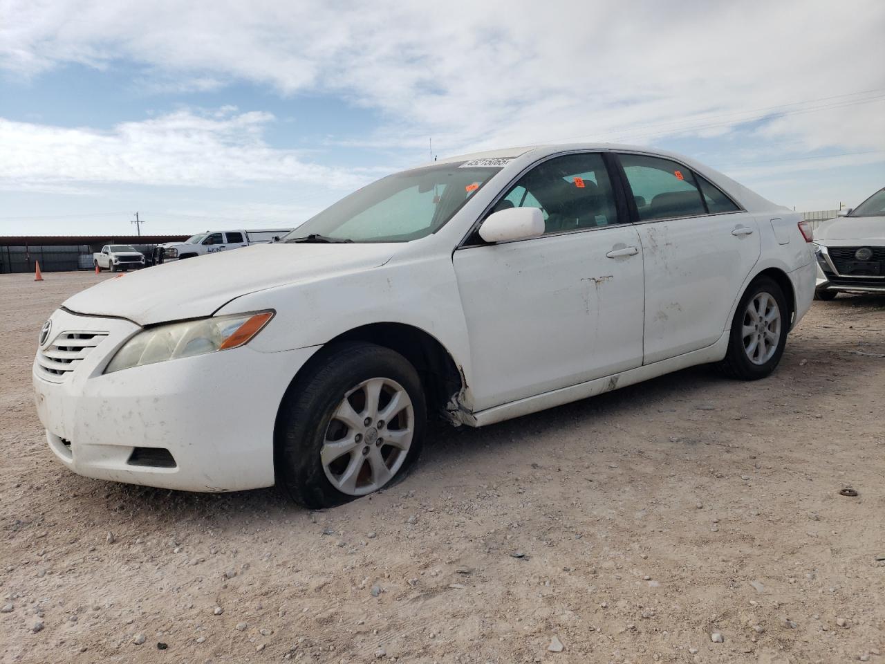 2007 Toyota Camry Ce продається в Andrews, TX - Front End