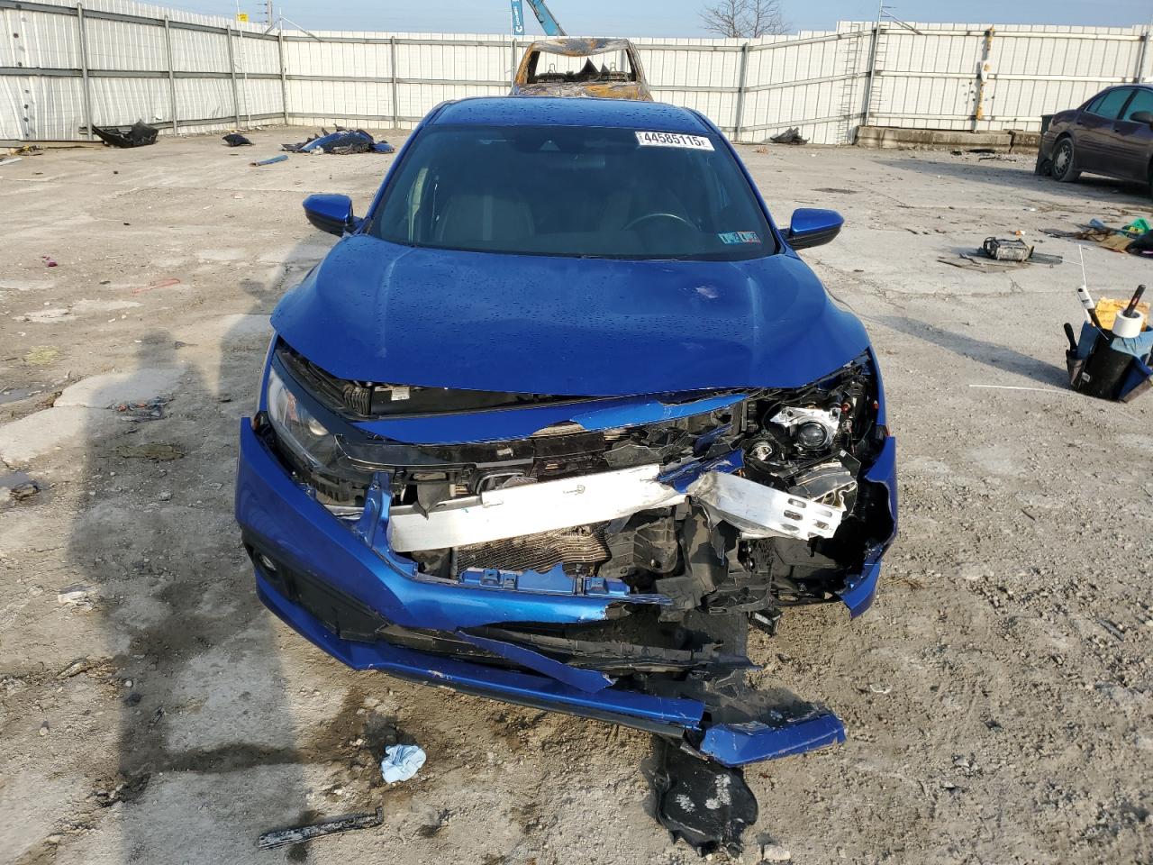 2HGFC2F81MH504912 HONDA CIVIC 2021