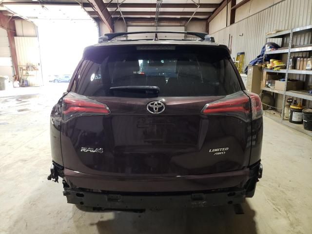  TOYOTA RAV4 2018 Fioletowy