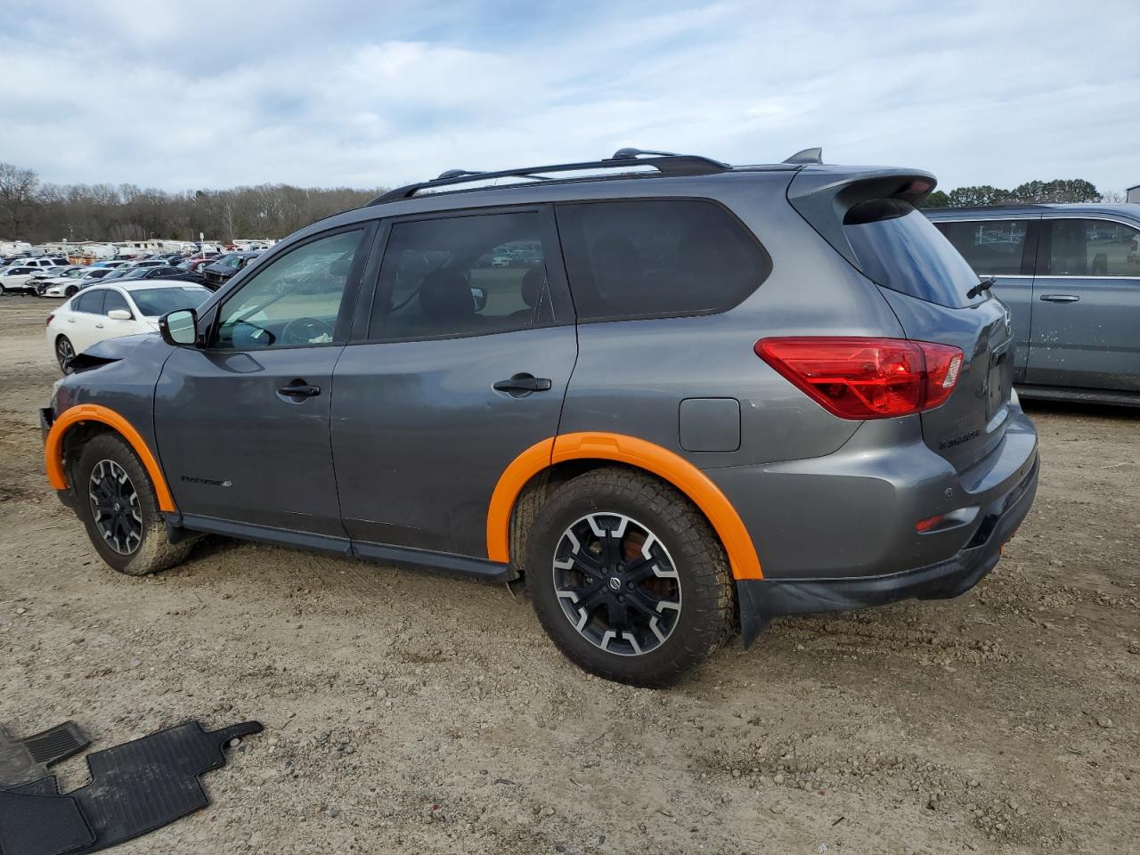 5N1DR2MM3KC616837 NISSAN PATHFINDER 2019