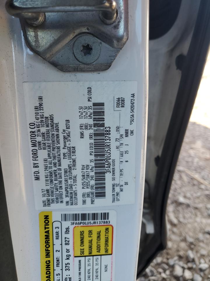 2018 Ford Fusion - Image 12