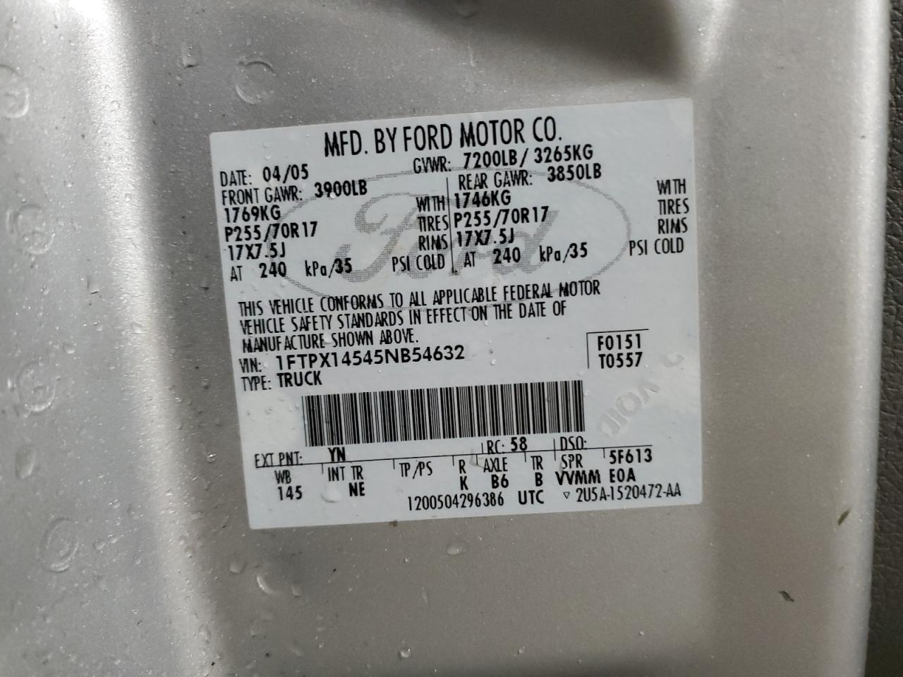 2005 Ford F-150 - Image 12