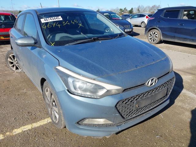 2016 HYUNDAI I20 PREMIU