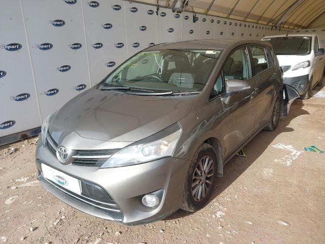 2016 TOYOTA VERSO ICON for sale at Copart BRISTOL