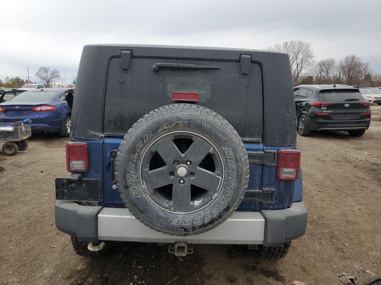 2009 Jeep Wrangler - Image 6