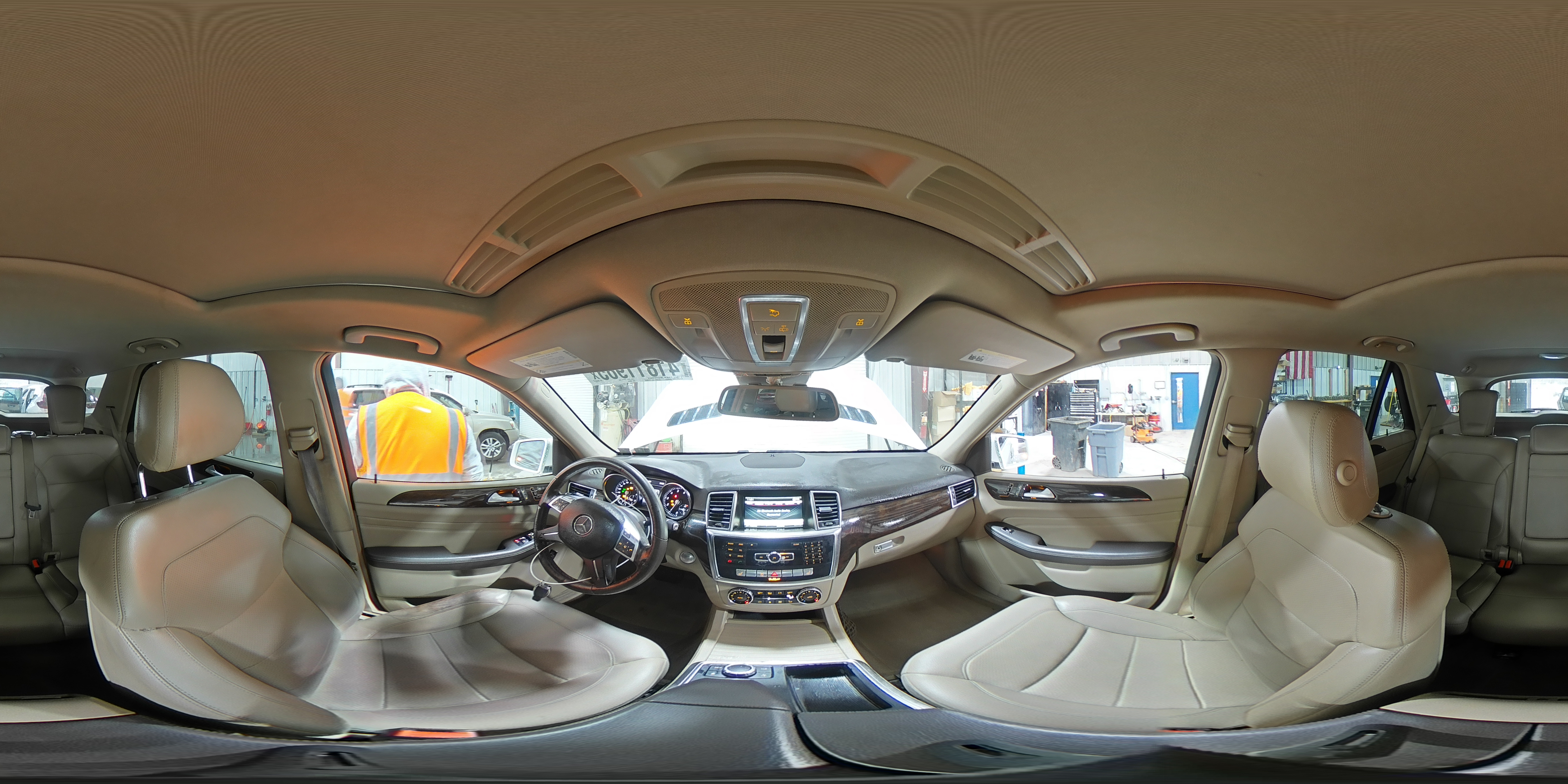 2014 Mercedes-Benz M-klasse - Image 15