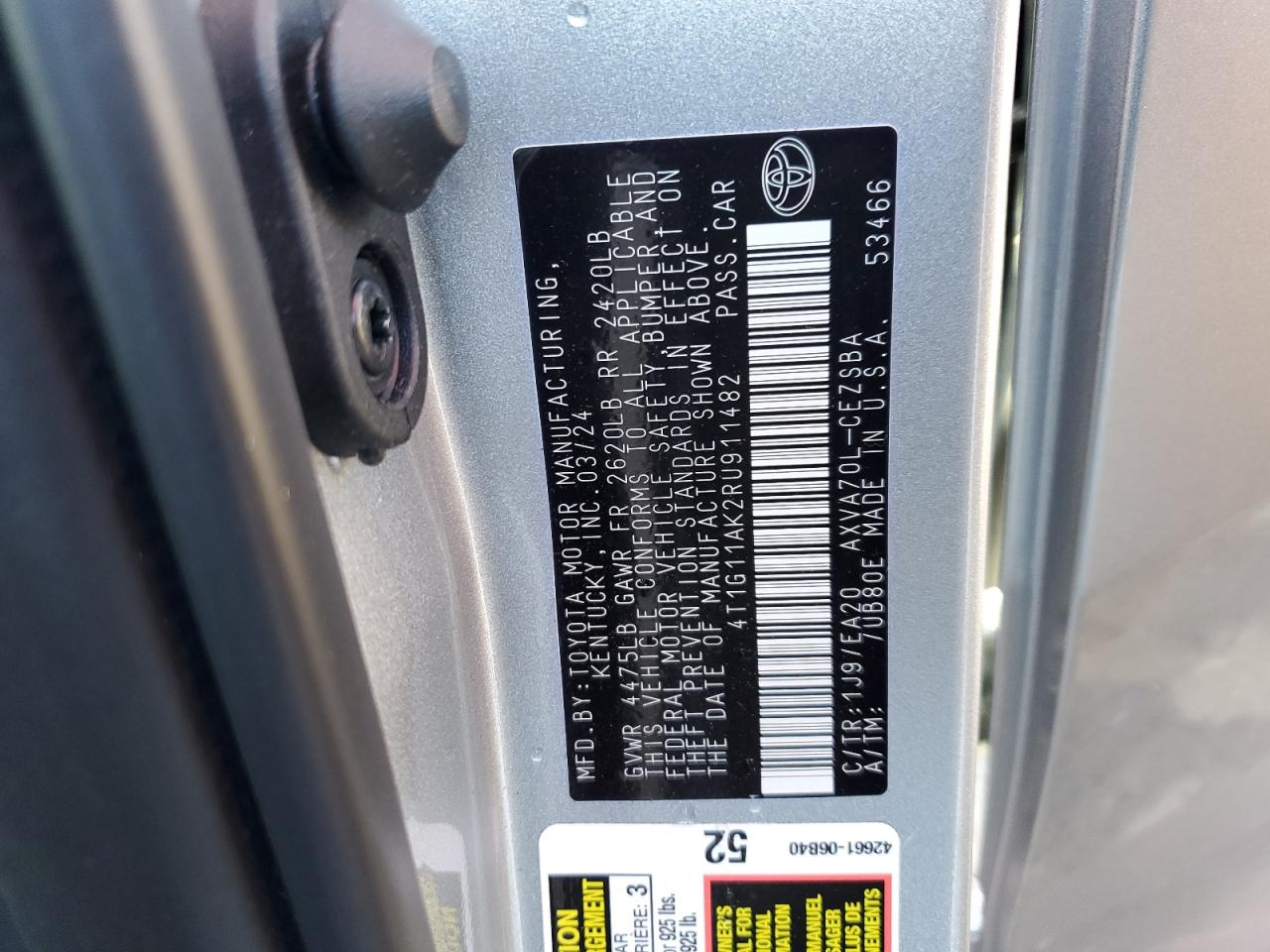 2024 Toyota Camry - Image 14