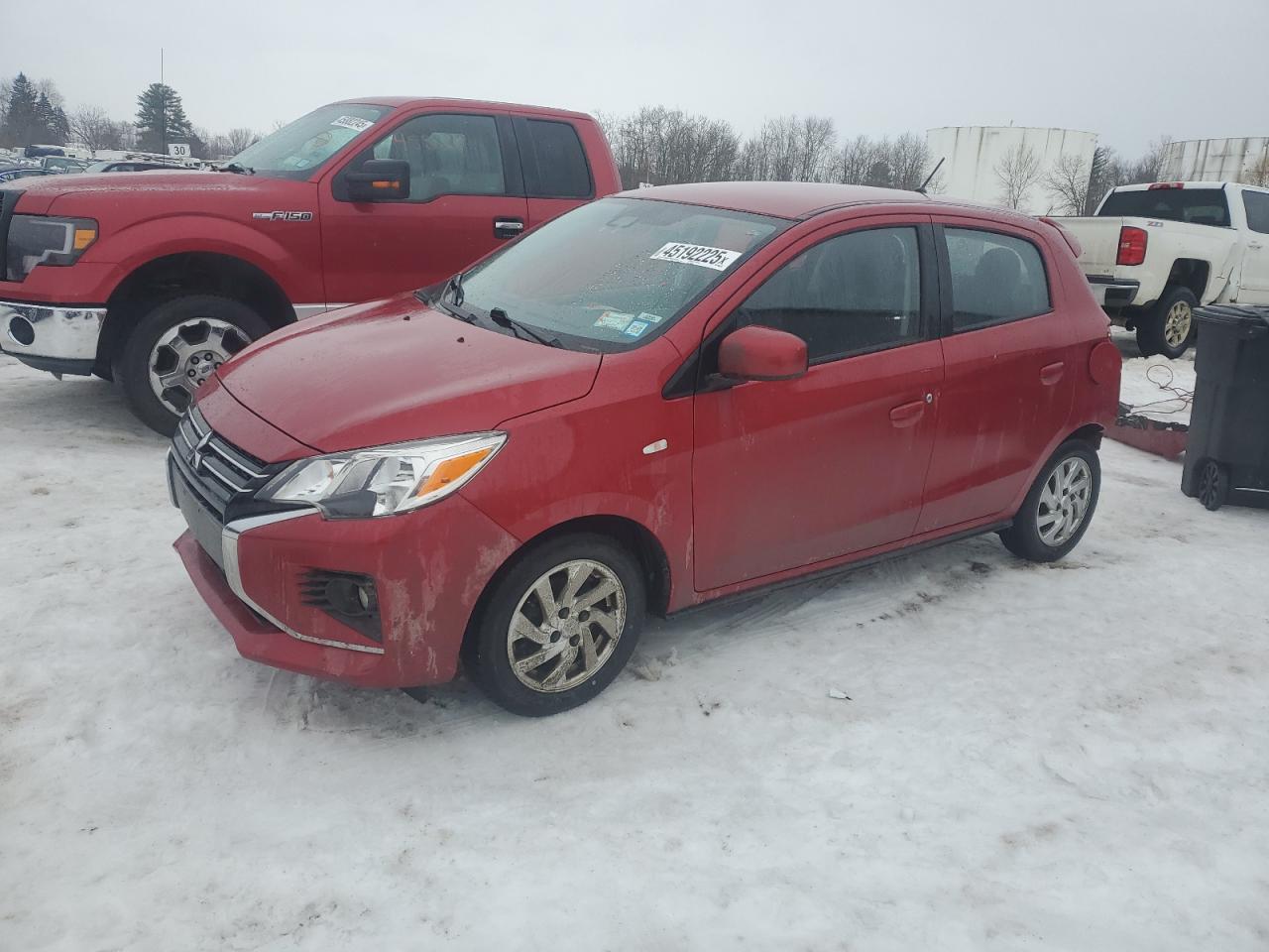 2021 Mitsubishi Mirage - Image 1