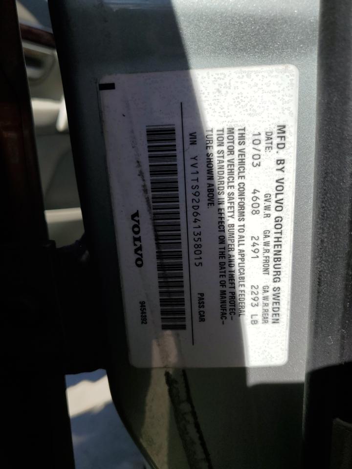 2004 Volvo S80 - Image 12
