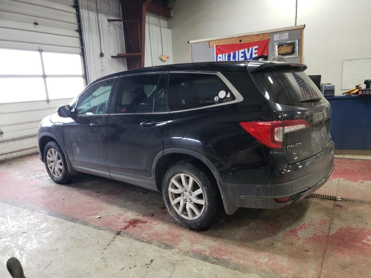 5FNYF6H10KB032288 HONDA PILOT 2019