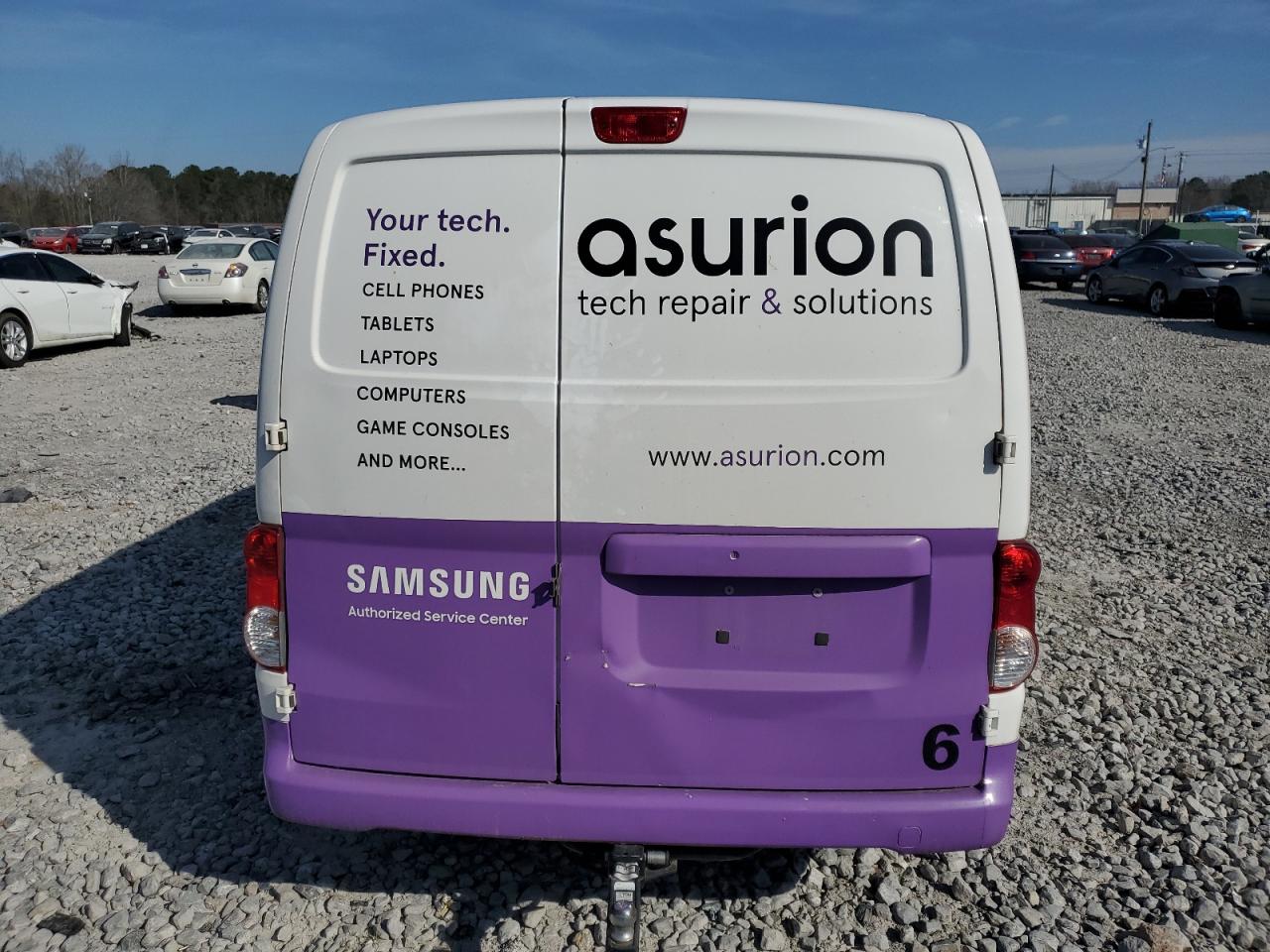 3N6CM0KN2LK702244 NISSAN NV 2020