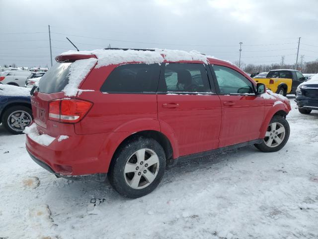  DODGE JOURNEY 2012 Червоний