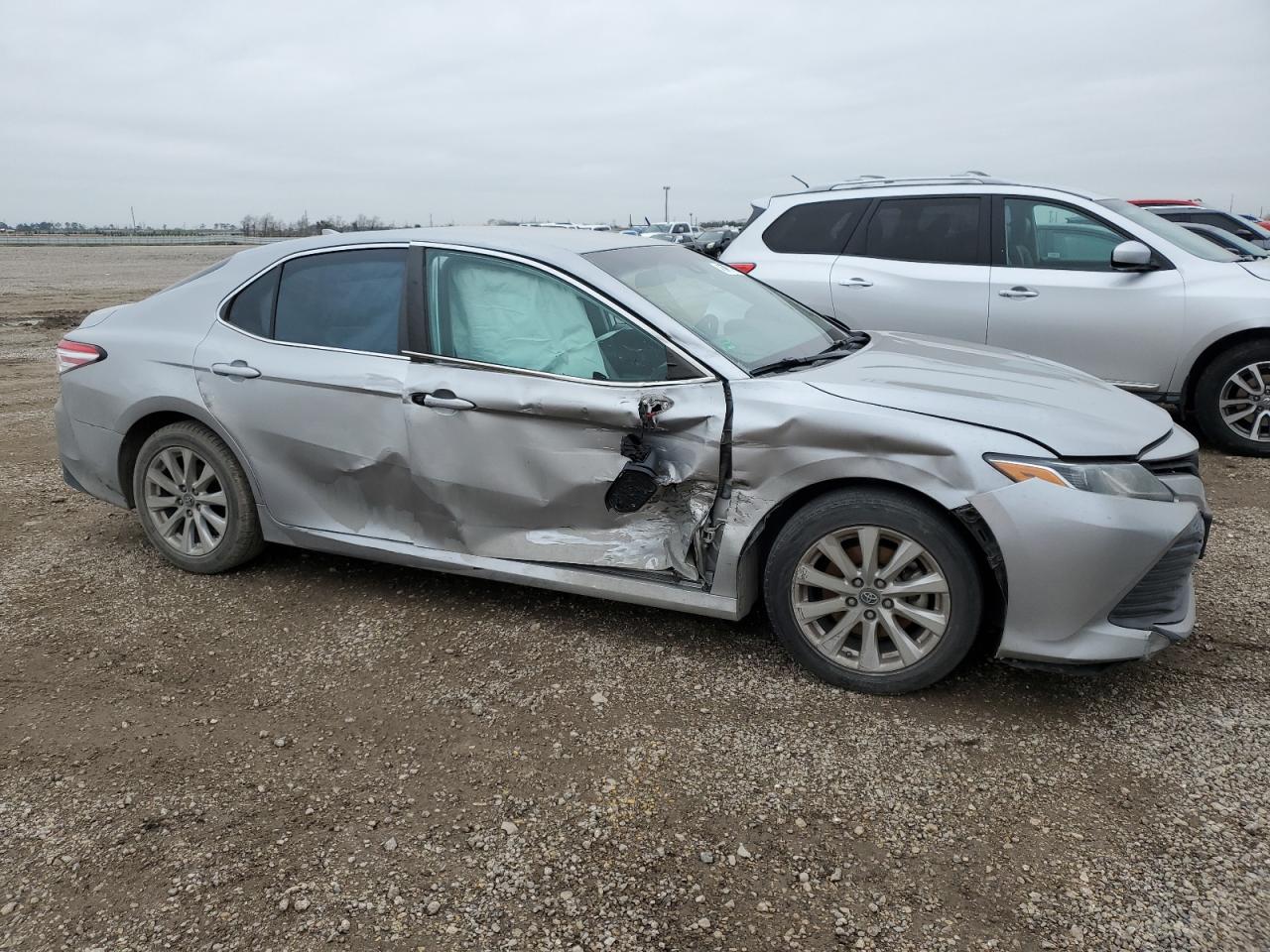 4T1B11HK1KU692911 TOYOTA CAMRY 2019