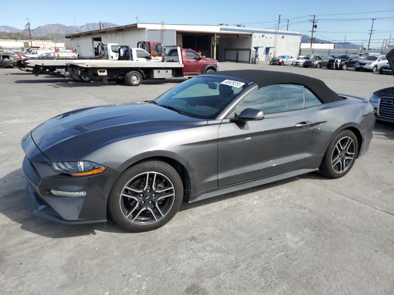 1FATP8UH3L5147210 FORD ALL Models 2020
