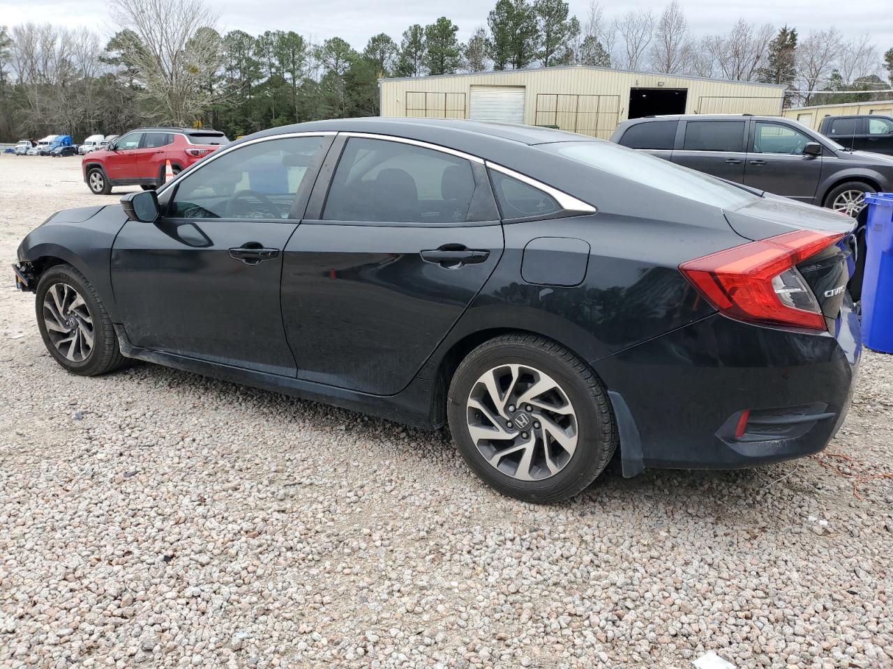 19XFC2F89GE055218 HONDA CIVIC 2016