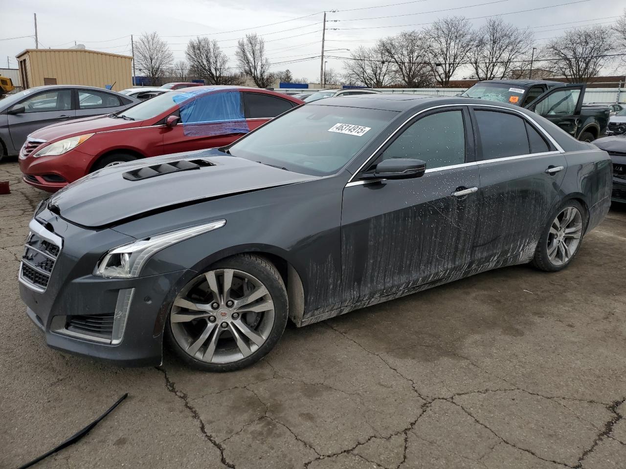 2014 Cadillac CTS - Image 1