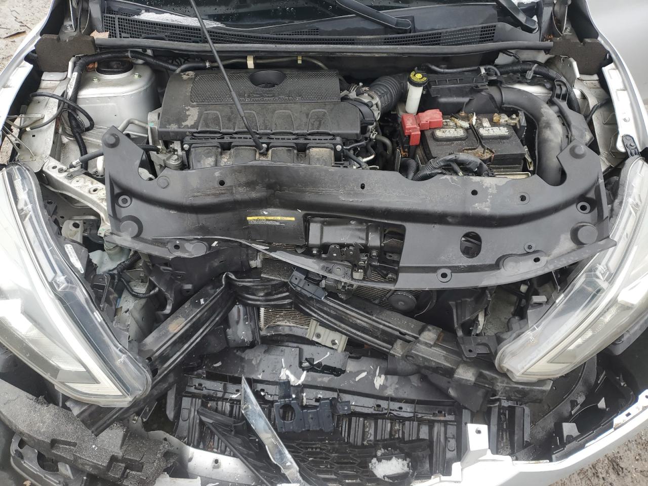 3N1AB7AP9HY406432 NISSAN SENTRA 2017